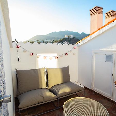 Benalhome - Tu Hogar Con Terraza Y Ducha Exterior ベナルマデナ エクステリア 写真