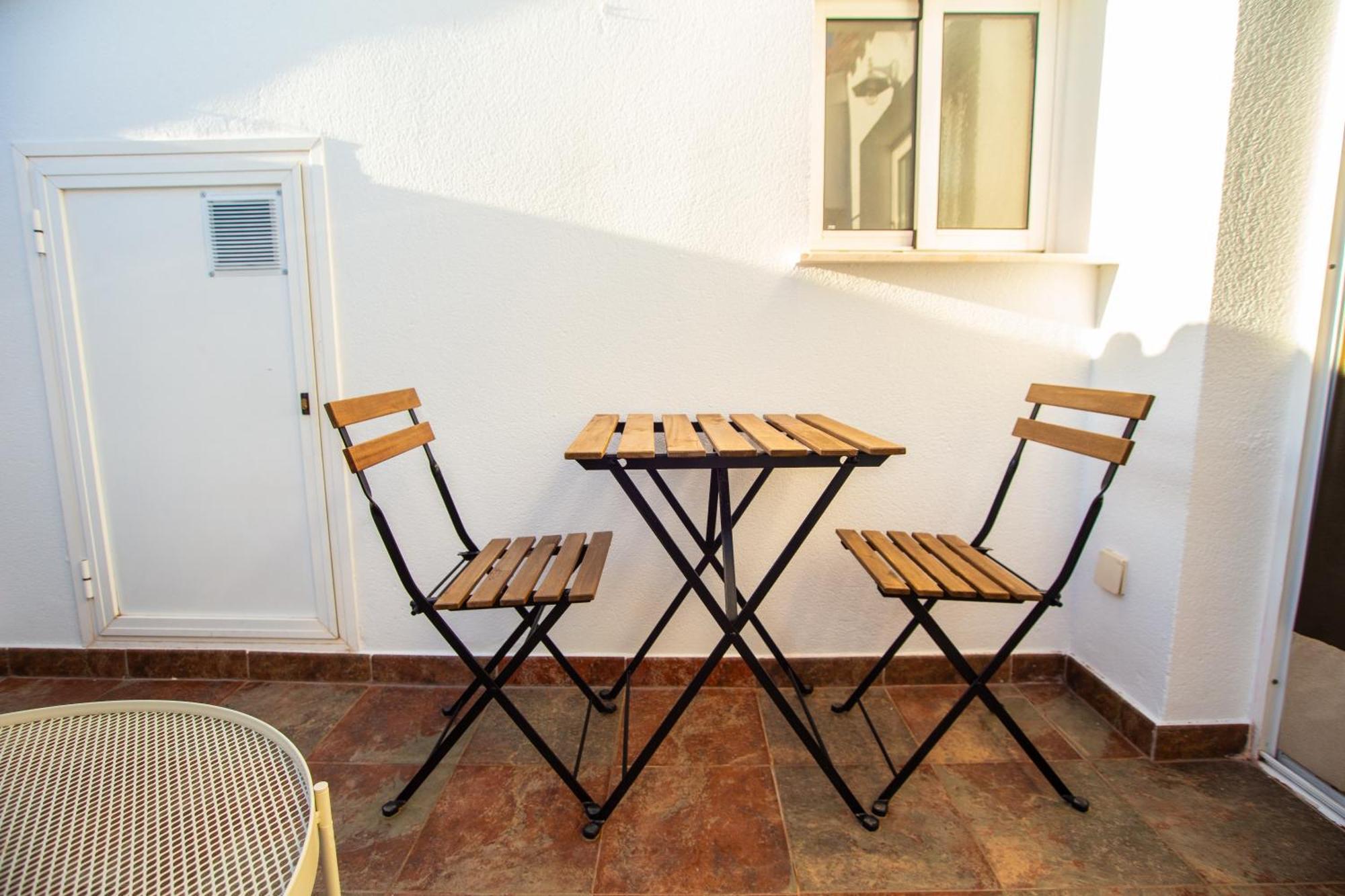 Benalhome - Tu Hogar Con Terraza Y Ducha Exterior ベナルマデナ エクステリア 写真